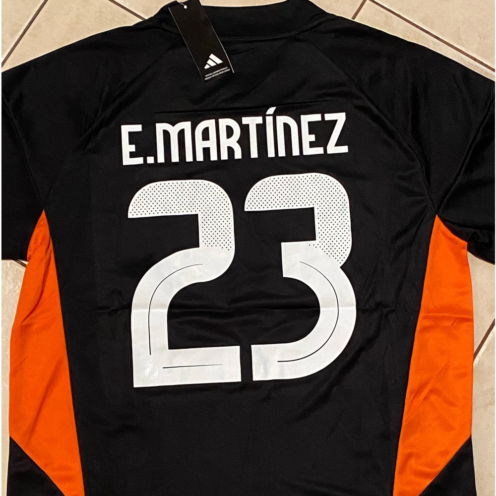 Argentina Emiliano Martínez # 23 ( Goalkeeper ) Jersey , Unisex, slim size
